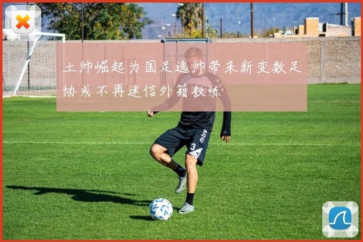土帅崛起为国足选帅带来新变数足协或不再迷信外籍教练